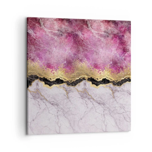 Obraz na płótnie - Na granicy - 60x60 cm