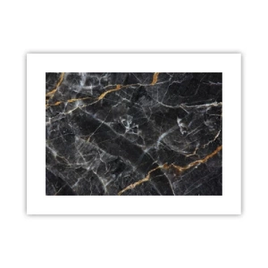 Plakat - Wewnętrzne życie kamienia - 40x30 cm
