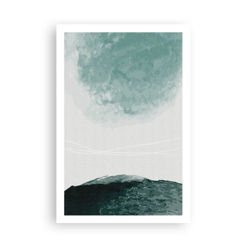 Plakat - Spotkanie z mgłą - 61x91 cm