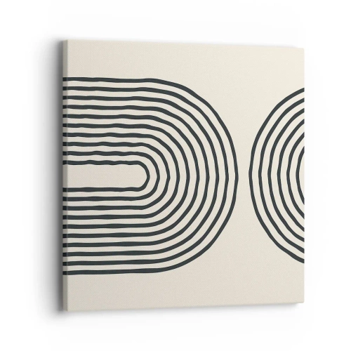 Obraz na płótnie - Już za chwilę… - 40x40 cm