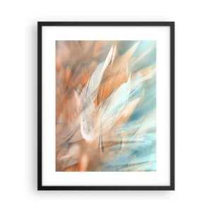 Plakat w czarnej ramie - W krainie łagodności - 40x50 cm