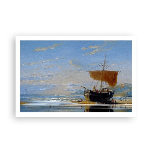 Plakat - Woda, ziemia, powietrze - 91x61 cm