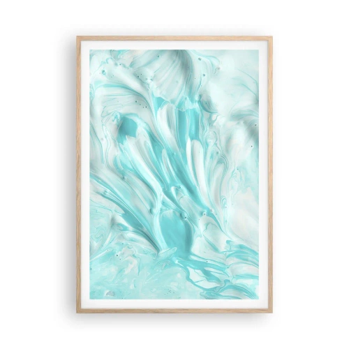 Plakat w ramie jasny dąb - Na zawsze razem - 70x100 cm