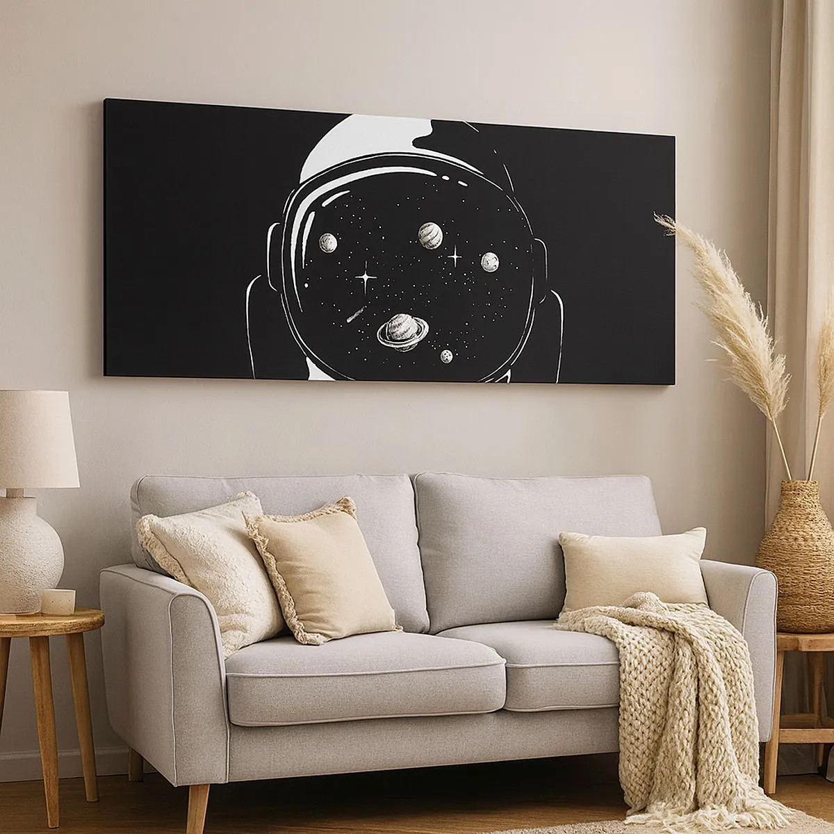 Obraz na płótnie - Niezły widok - 100x40 cm