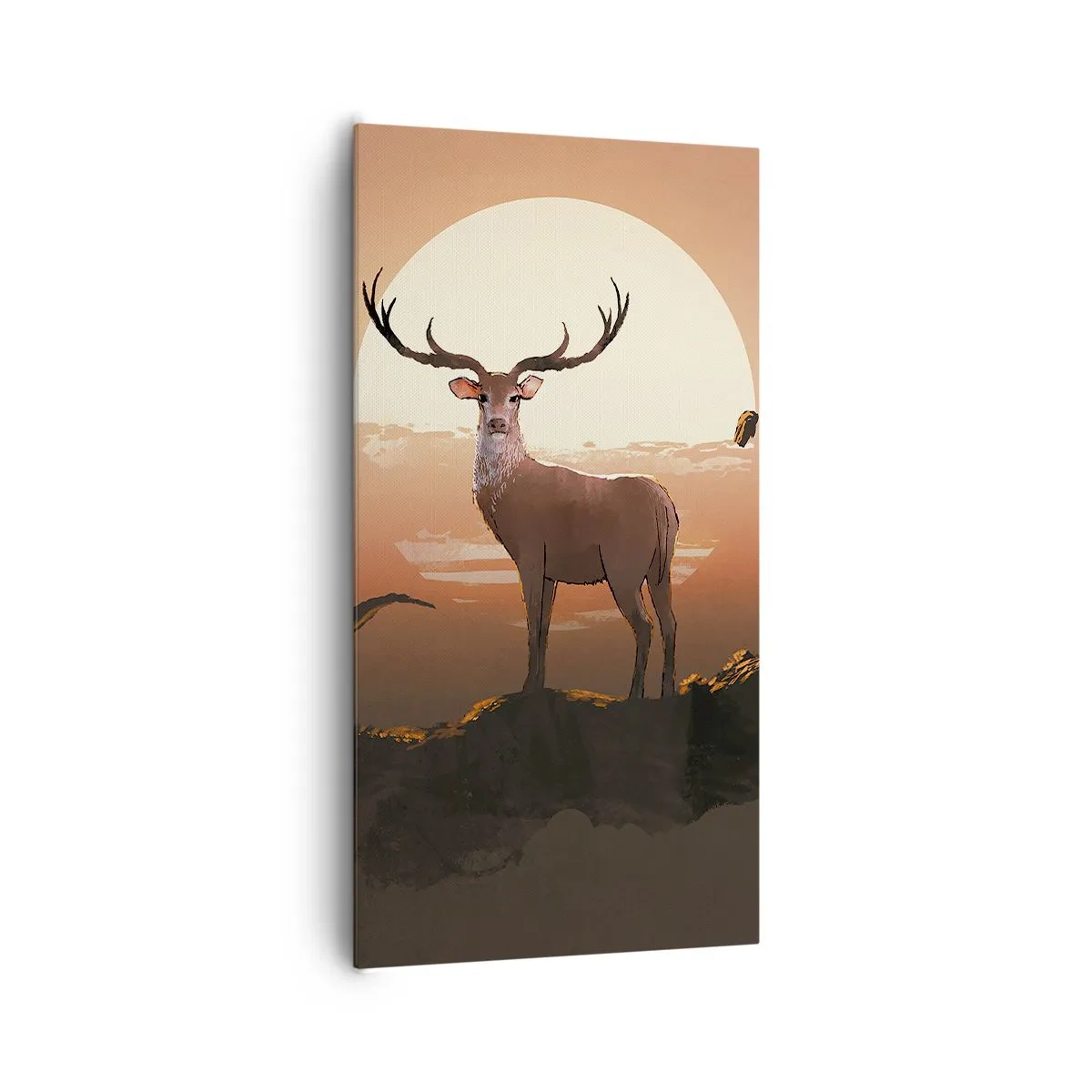 Obraz na płótnie - Ta noc do innych jest niepodobna - 65x120 cm