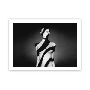 Plakat - W blasku i w cieniu - 70x50 cm