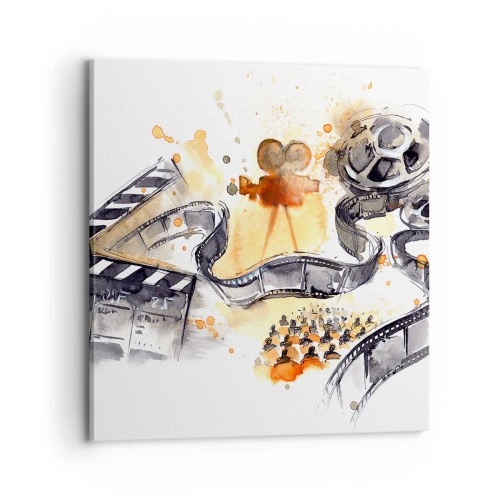 Obraz na płótnie - W krainie snów - 70x70 cm