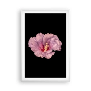 Plakat w białej ramie - Prosto do serca - 61x91 cm