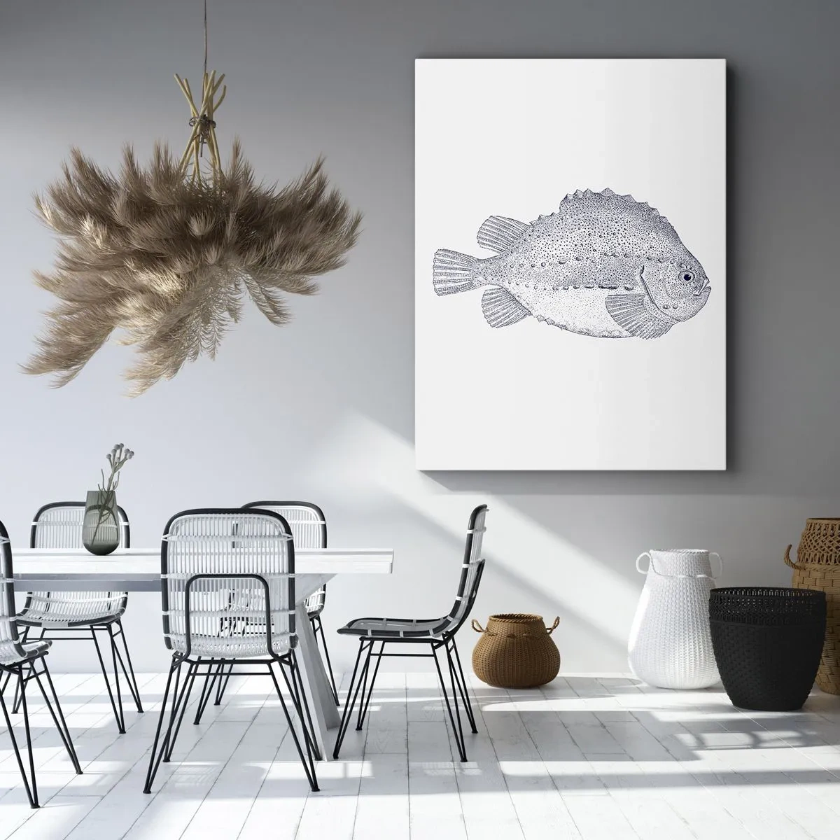 Obraz na płótnie - Do albumu przyrodnika - 45x80 cm