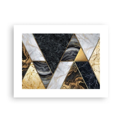 Plakat - Kamień przy kamieniu - 40x30 cm