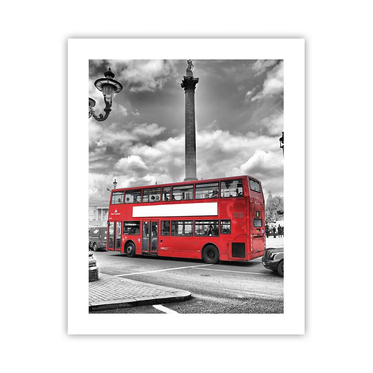 Plakat - Prawdziwy krwioobieg miasta - 40x50 cm