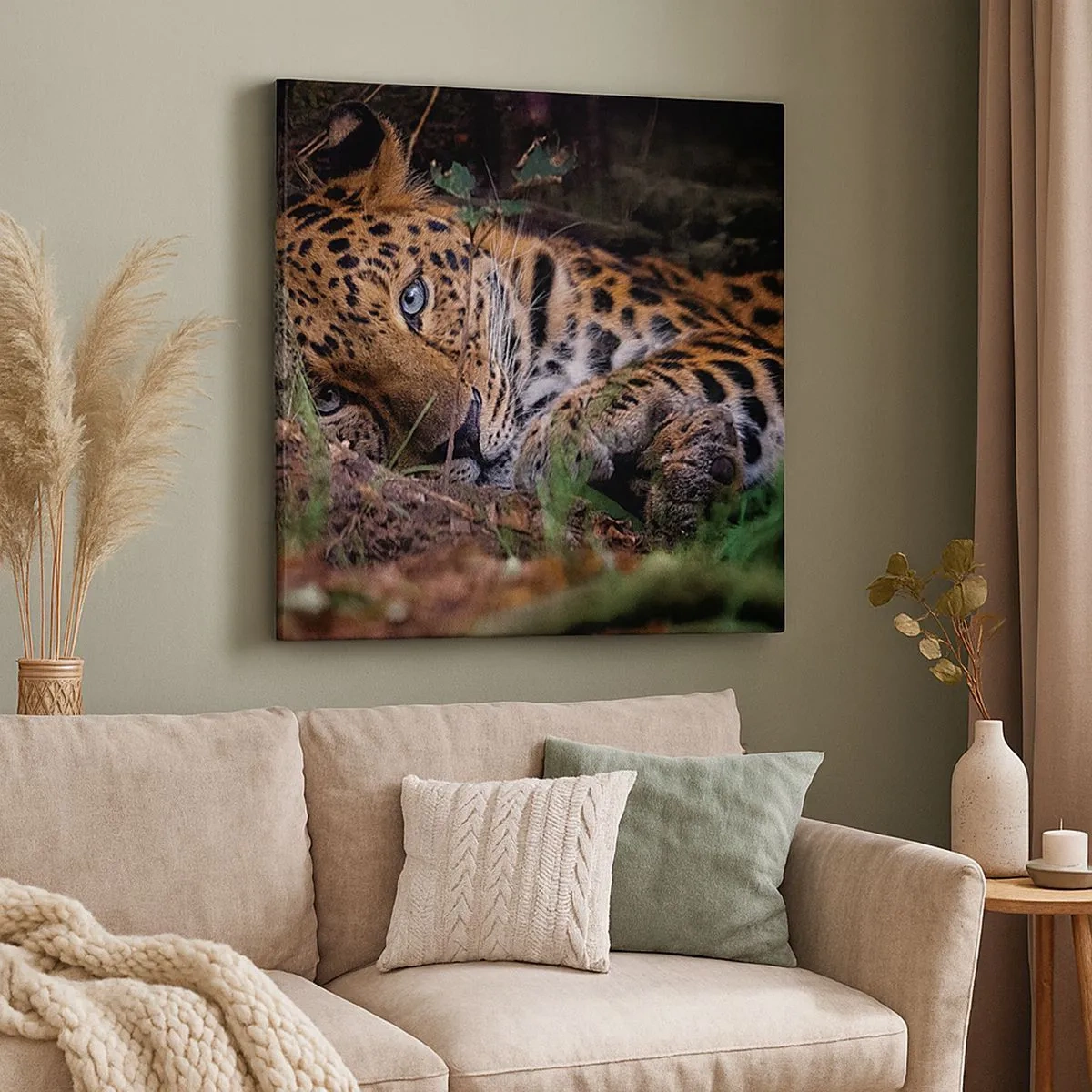 Obraz na płótnie - Zaufaj mi - 30x30 cm