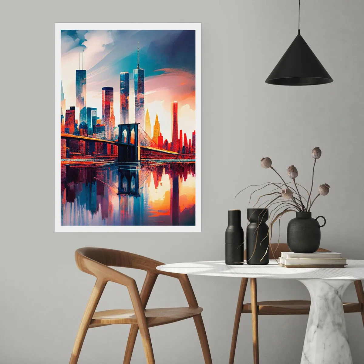 Plakat - Zjawiskowy Nowy Jork - 70x100 cm