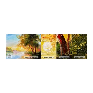 Fototapeta Próbka Standard Eco - Et in Arcadia ego - Krajobraz, Rzeka, Promienie Słońca - 100x30 cm