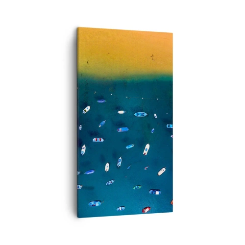 Obraz na płótnie - Wakacyjna gra - 45x80 cm
