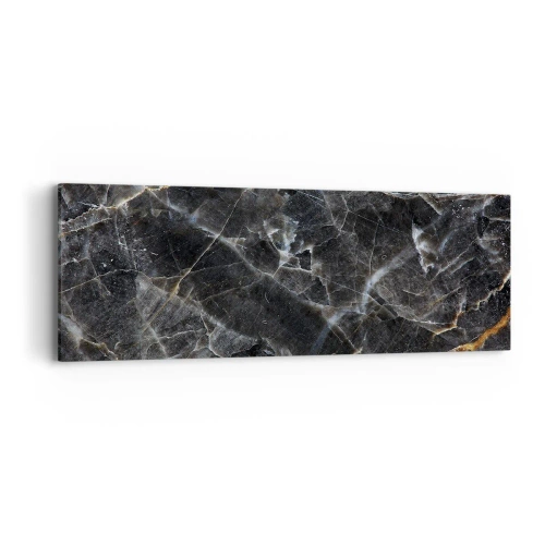 Obraz na płótnie - Wewnętrzne życie kamienia - 90x30 cm