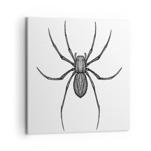 Obraz na płótnie - Niepokojąca precyzja - 50x50 cm