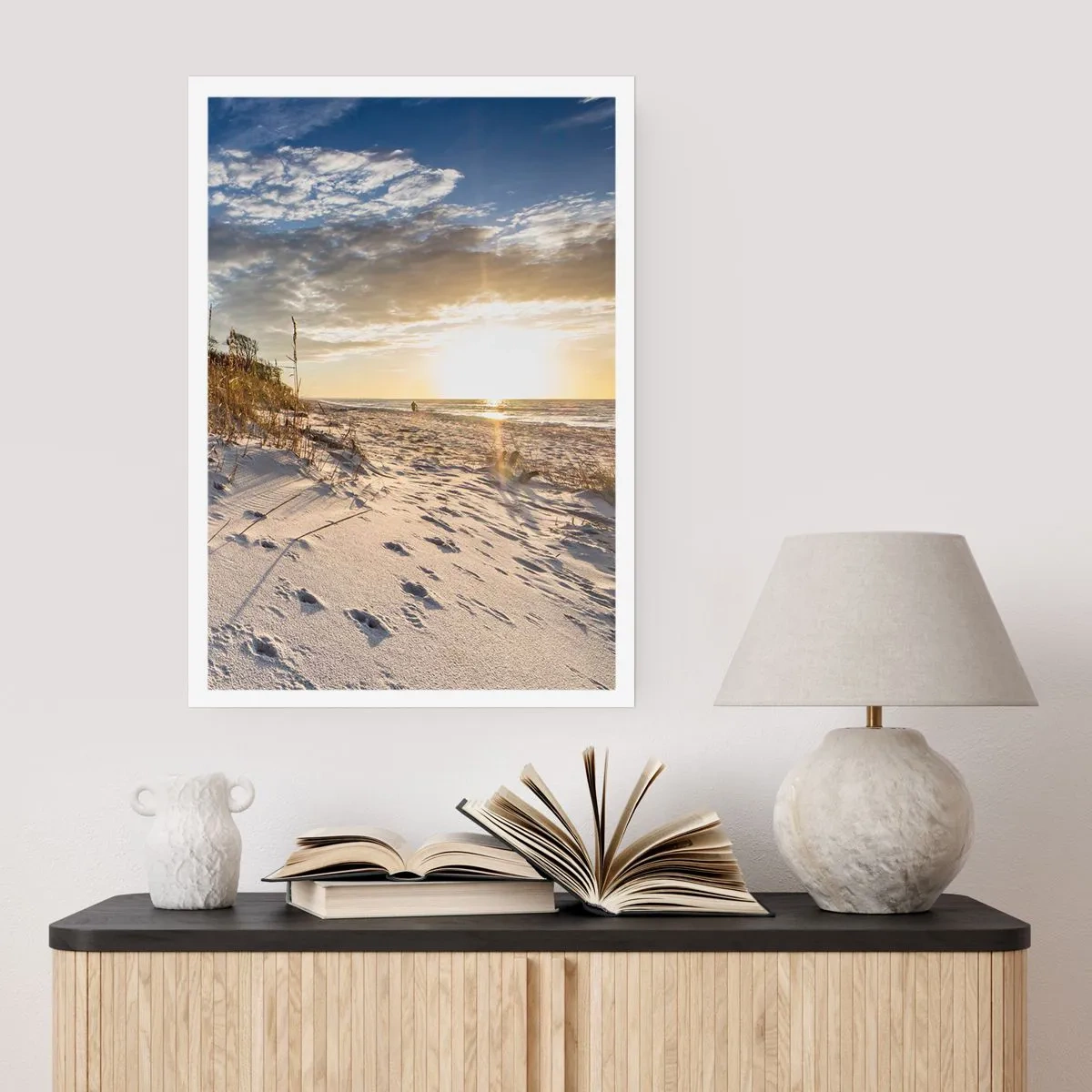 Plakat - Zaproszenie na spacer - 61x91 cm