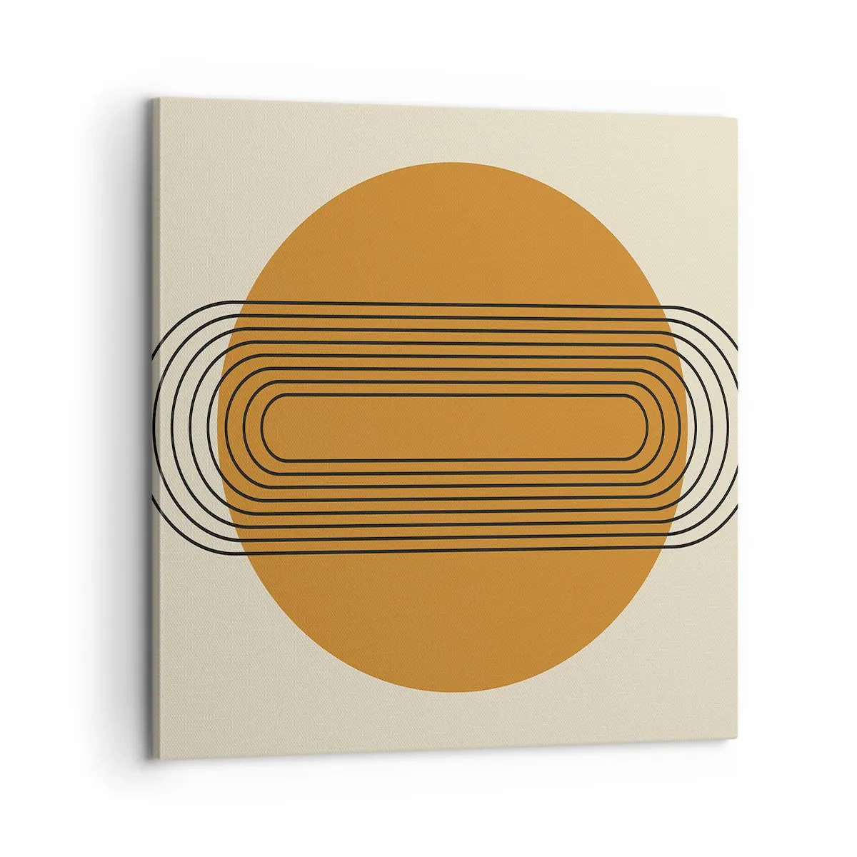 Obraz na płótnie - Plan doskonały - 60x60 cm