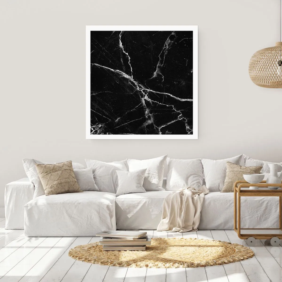 Plakat - Sekretne życie kamienia - 50x50 cm