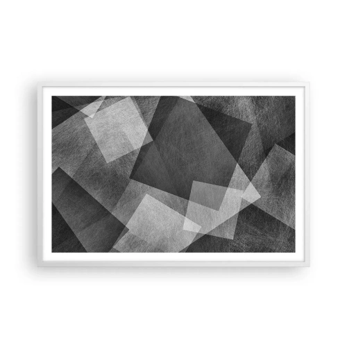 Plakat w białej ramie - Odwieczny symbol trwałości i porządku - 91x61 cm