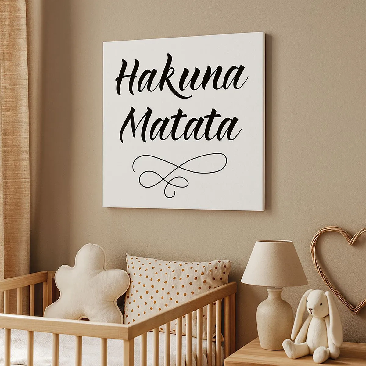 Obraz na płótnie - Najlepsza rada - 30x30 cm