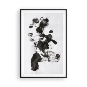 Plakat w czarnej ramie - W szaleństwie metoda? - 61x91 cm