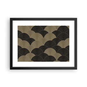 Plakat w czarnej ramie - Jedność w wielości - 40x30 cm