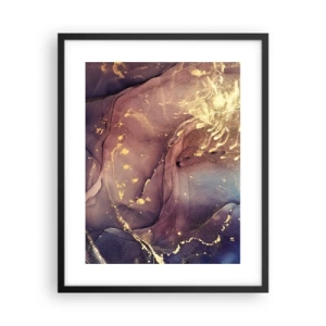 Plakat w czarnej ramie - Materia i duch - 40x50 cm