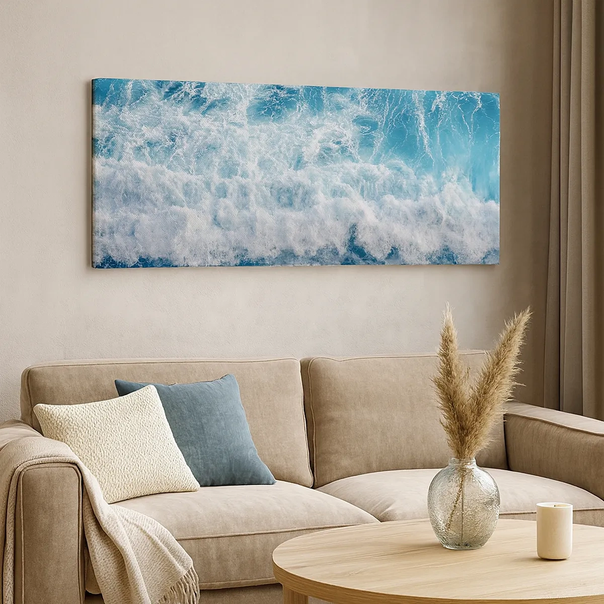 Obraz na płótnie - Radośnie i w podskokach - 30x30 cm