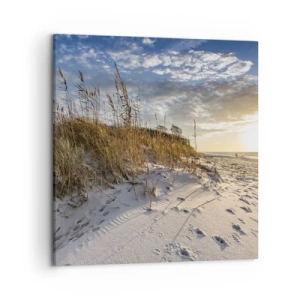 Obraz na płótnie - Zaproszenie na spacer - 50x50 cm