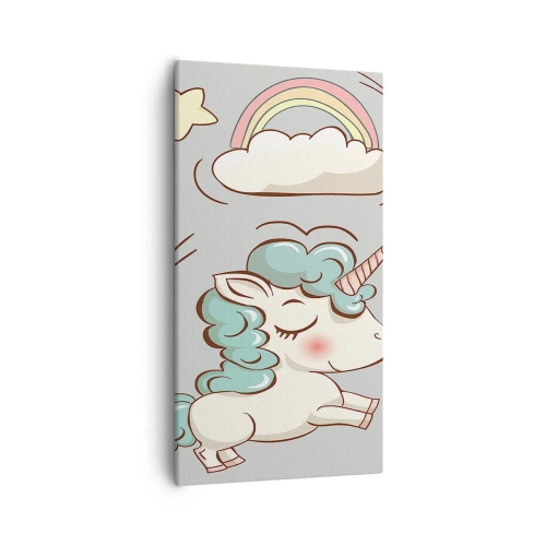 Obraz na płótnie - Na pewno istnieją… - 55x100 cm