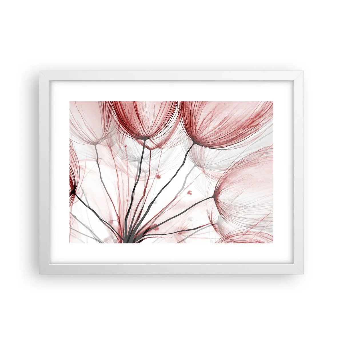 Plakat w białej ramie - Przed odlotem - 40x30 cm