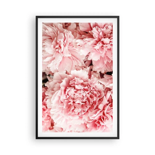 Plakat w czarnej ramie - Różowe marzenie - 61x91 cm