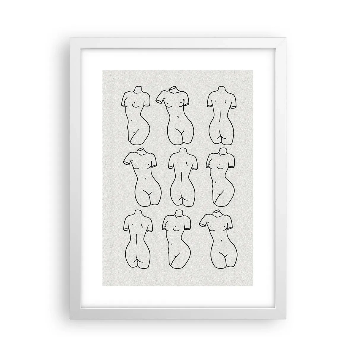 Plakat w białej ramie - Tylko Wenus - 30x40 cm