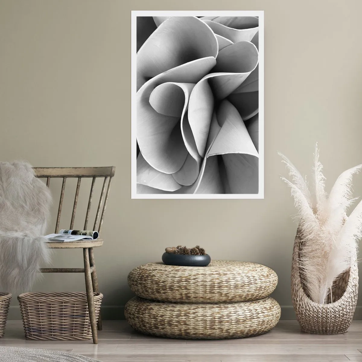 Plakat - Dzieje się w przestrzeni - 61x91 cm