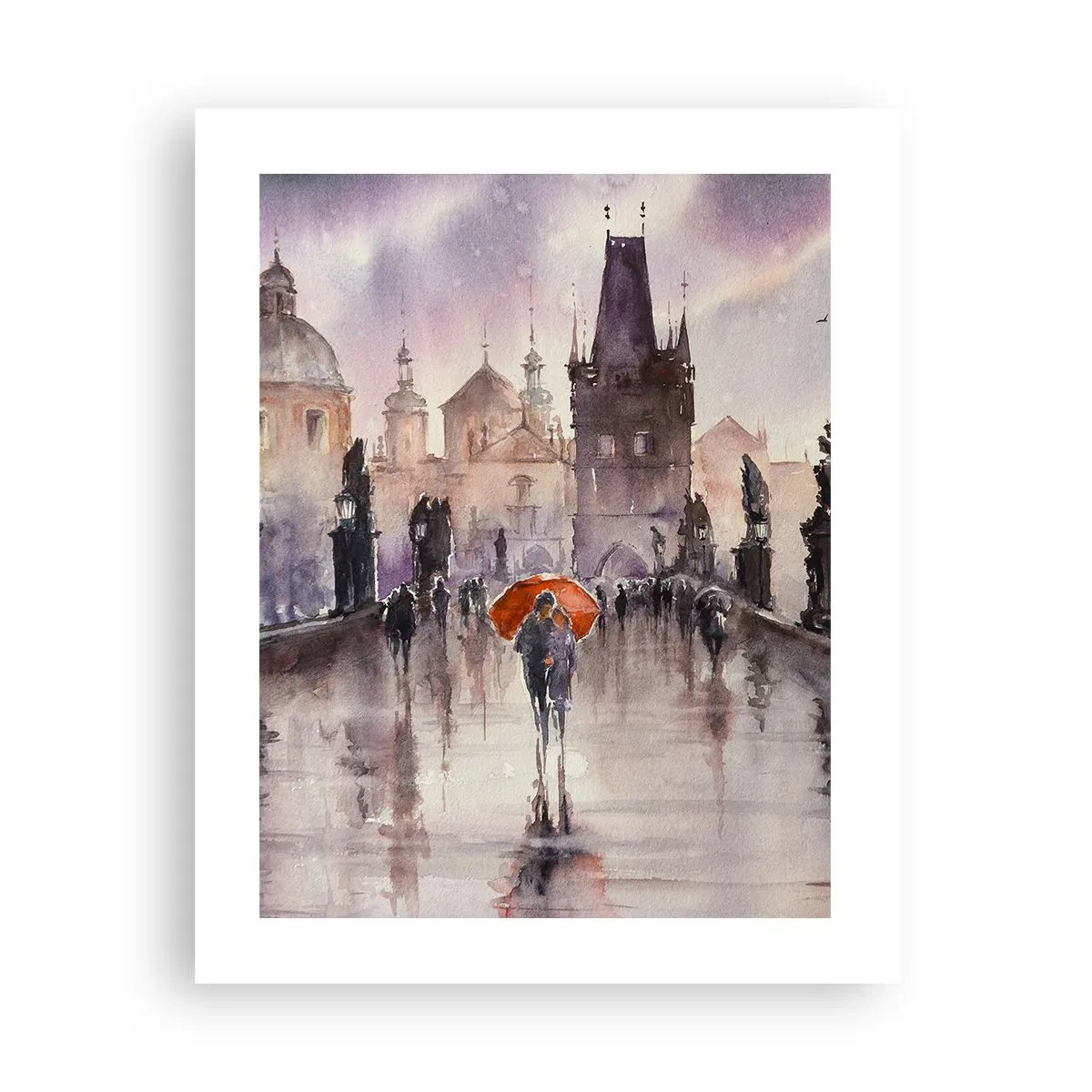 Plakat - Ludzie się nie zmieniają - 40x50 cm