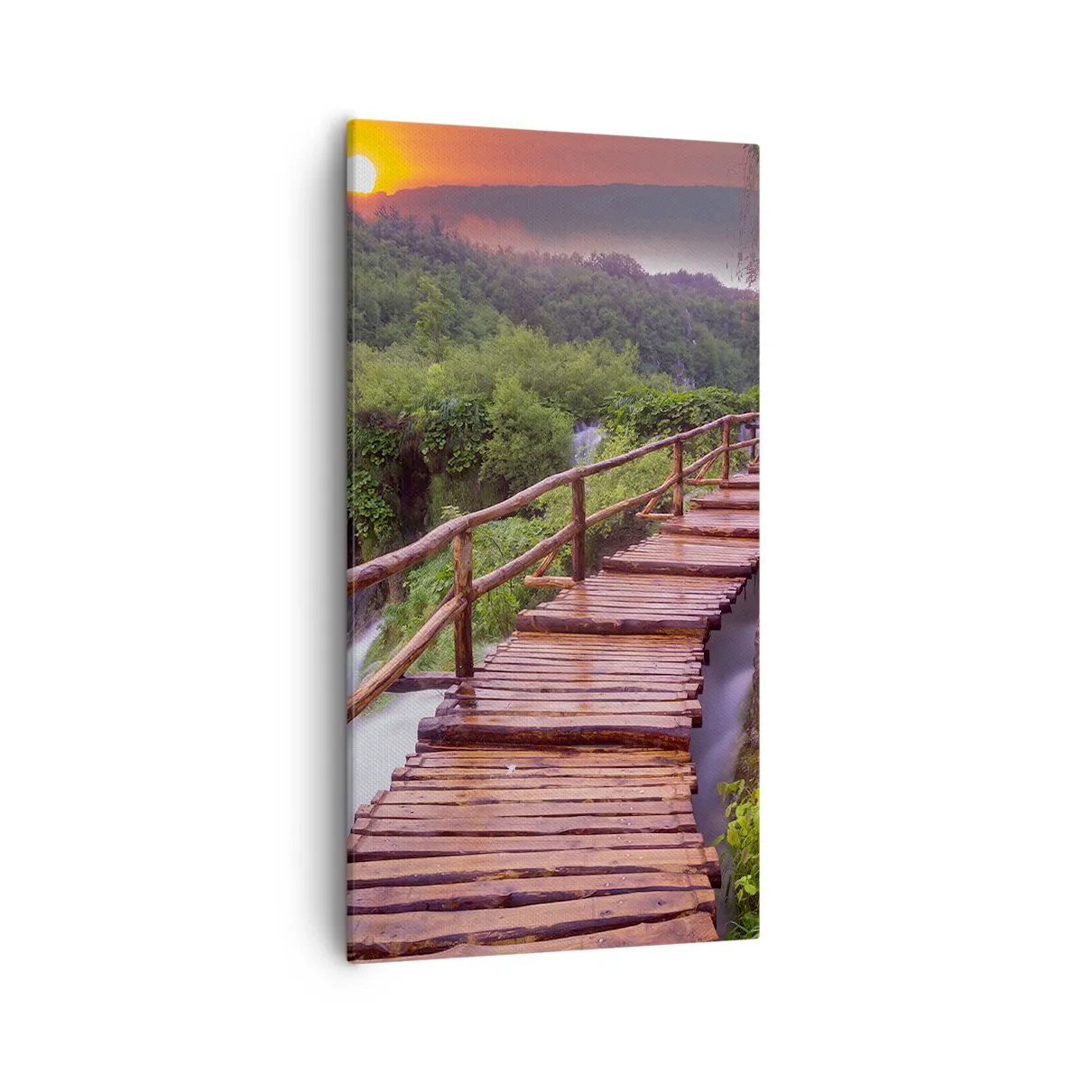 Obraz na płótnie - Piękno nie do uwierzenia - 55x100 cm