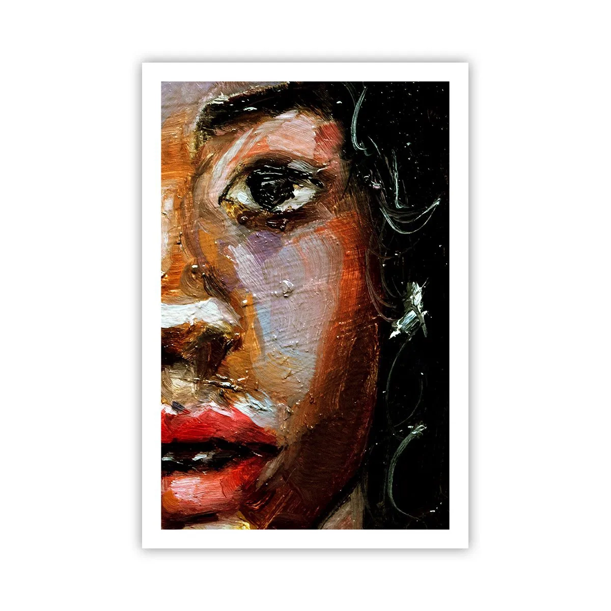 Plakat - Czerń i blask - 61x91 cm