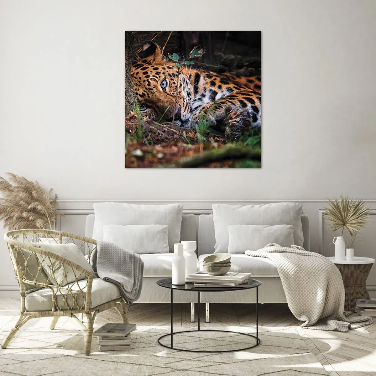 Obraz na szkle - Zaufaj mi - 60x60 cm