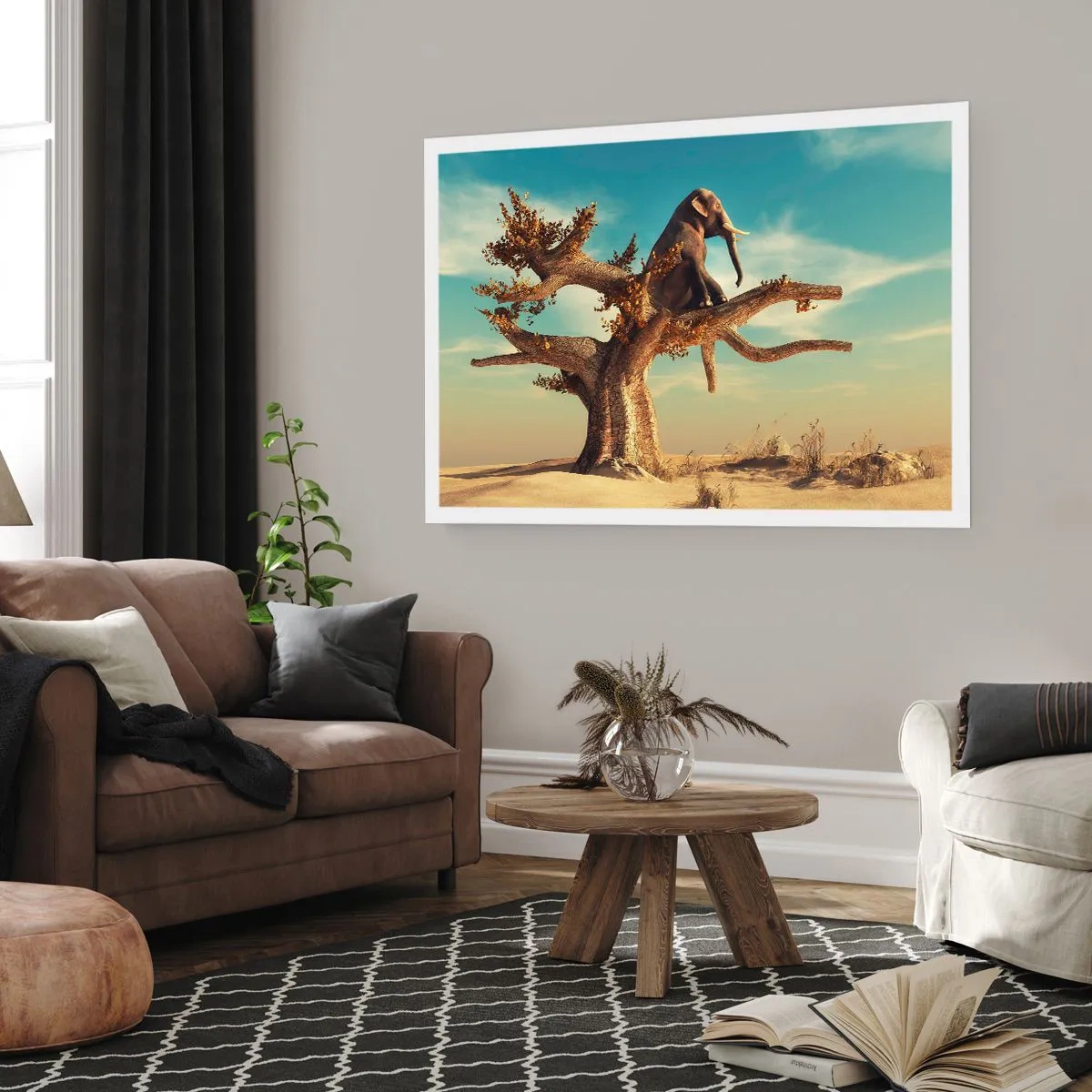 Plakat - Nowy punkt widzenia - 50x40 cm