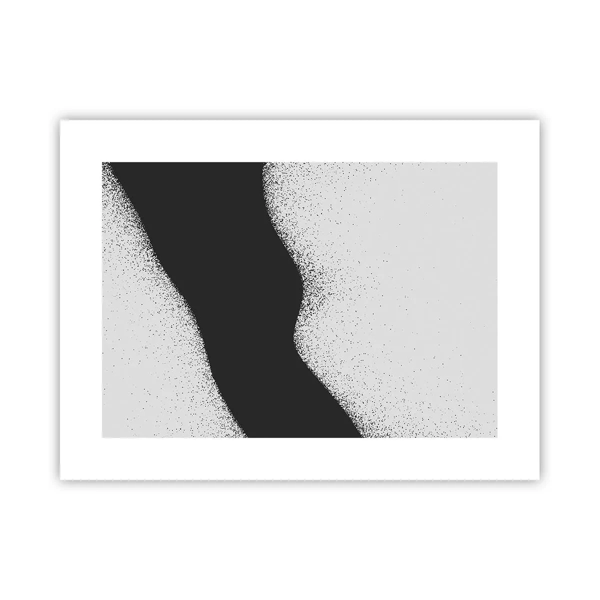 Plakat - Płynna równowaga - 40x30 cm