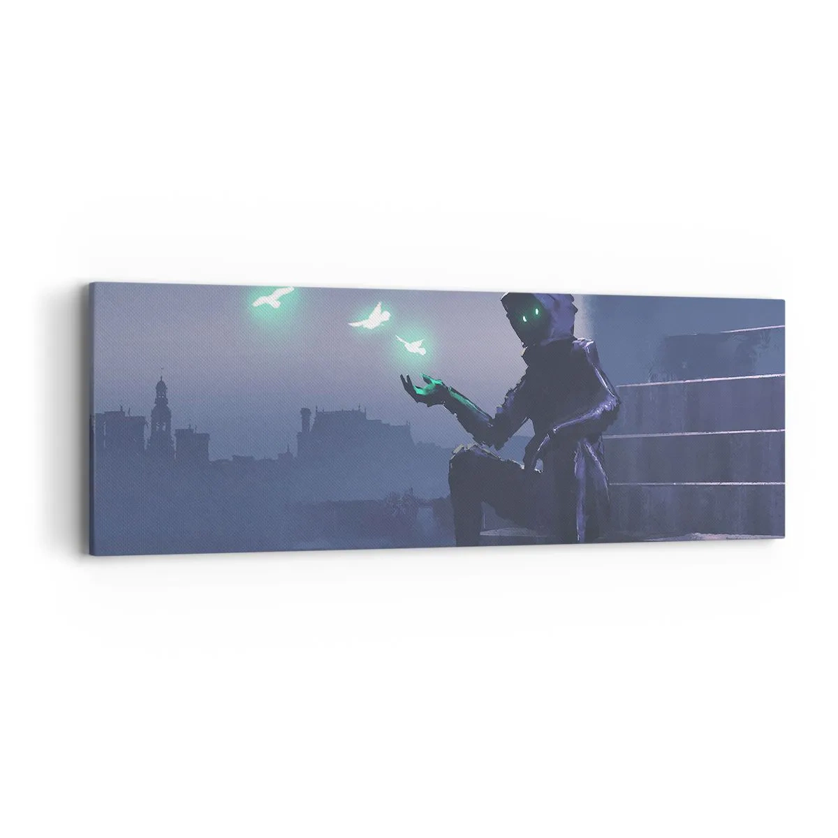 Obraz na płótnie - Życie powróci - 90x30 cm