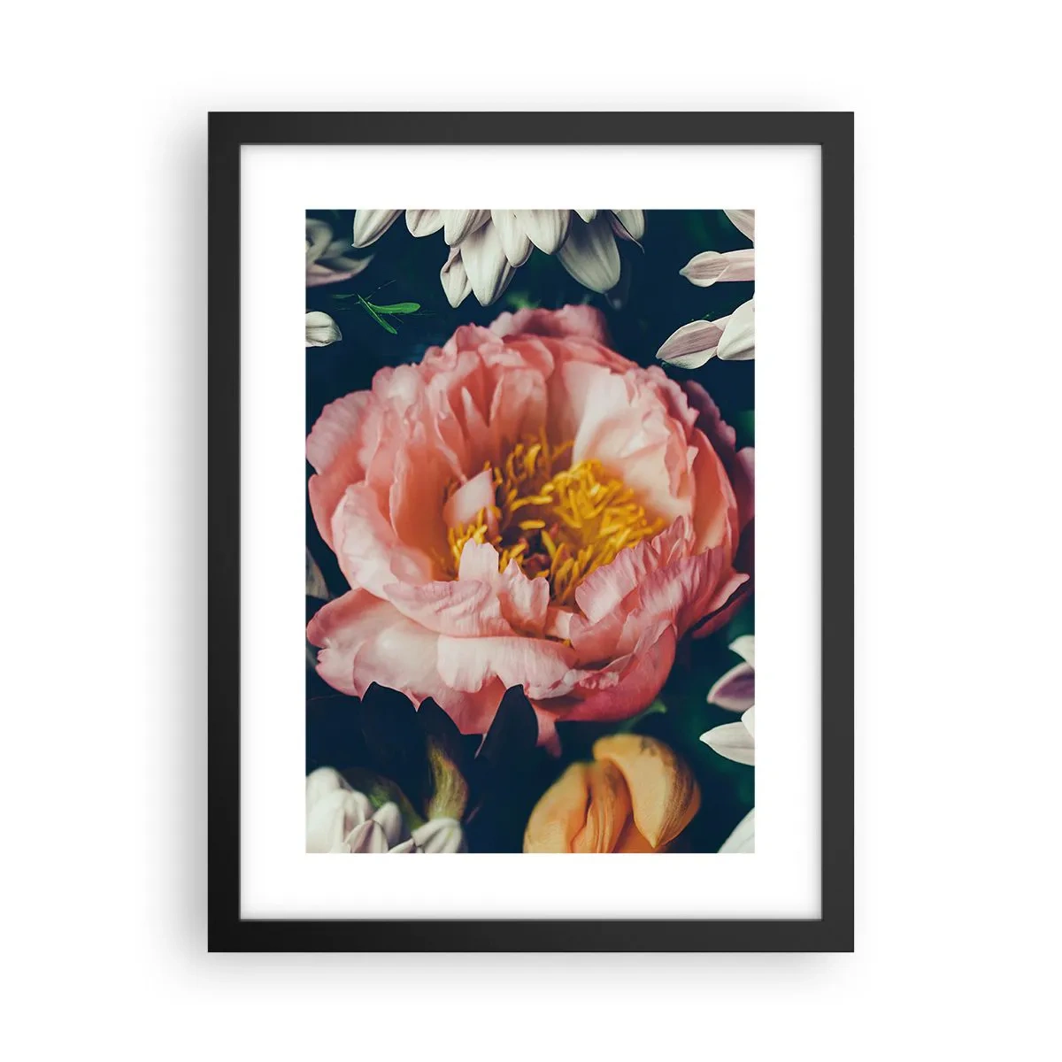 Plakat w czarnej ramie - Z barokowym przepychem - 30x40 cm