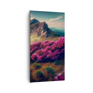 Obraz na płótnie - Lato w górach - 65x120 cm