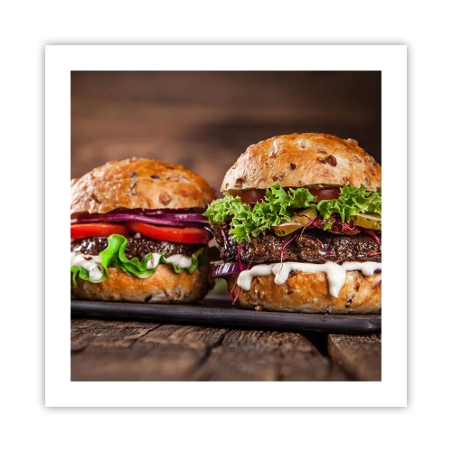 Plakat - American dream - 50x50 cm