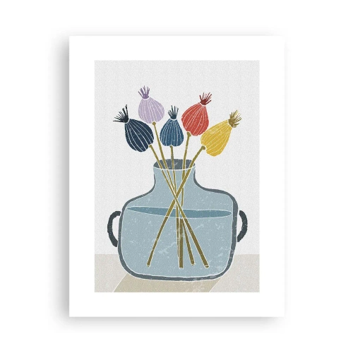 Plakat - Jak makiem zasiał - 30x40 cm