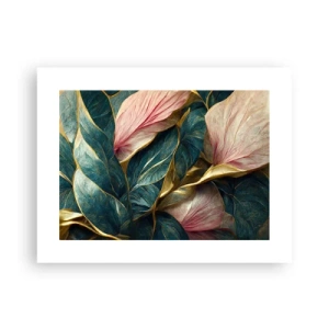 Plakat - Naturalna elegancja i styl - 40x30 cm