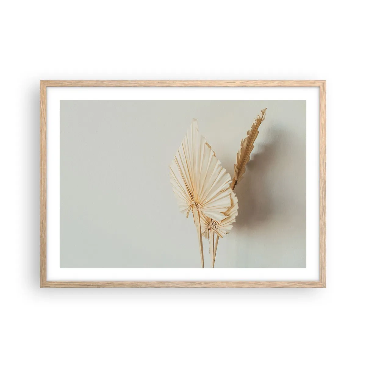 Plakat w ramie jasny dąb - Gdy potrzebne ukojenie - 70x50 cm