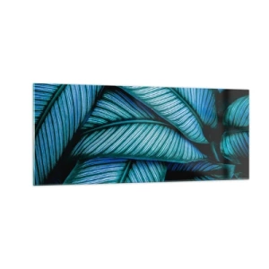 Obraz na szkle - Linie życia - 100x40 cm